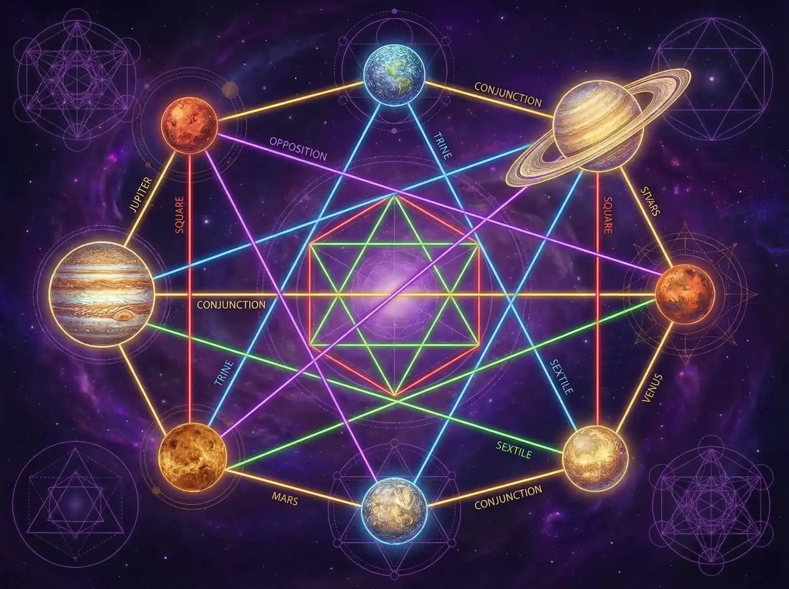 行星相位解读 - 龙之谷手游剑圣加点 | 占星学进阶